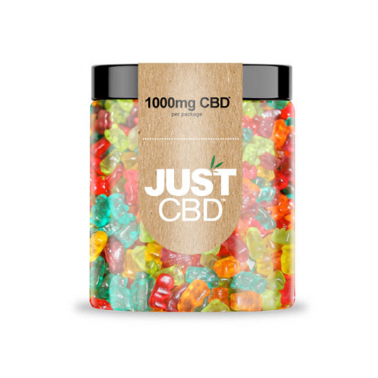 Just CBD 1000mg Gummies - 351g - Flavour: Gummy bears