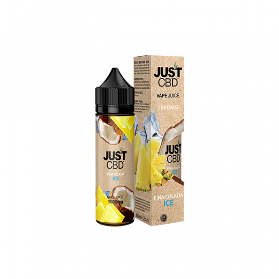 Just CBD 500mg Vape Juice - 60ml - Flavour: Pina Colada