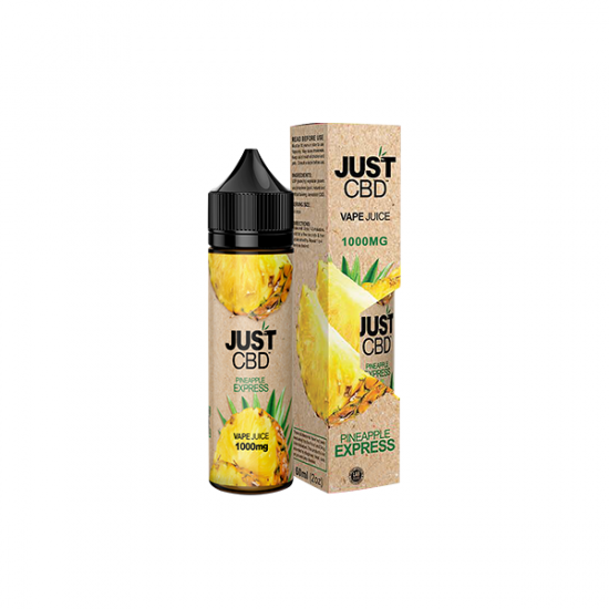 Just CBD 500mg Vape Juice - 60ml - Flavour: Pineapple Express