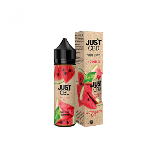 Just CBD 1000mg Vape Juice - 60ml - Flavour: OG Vape