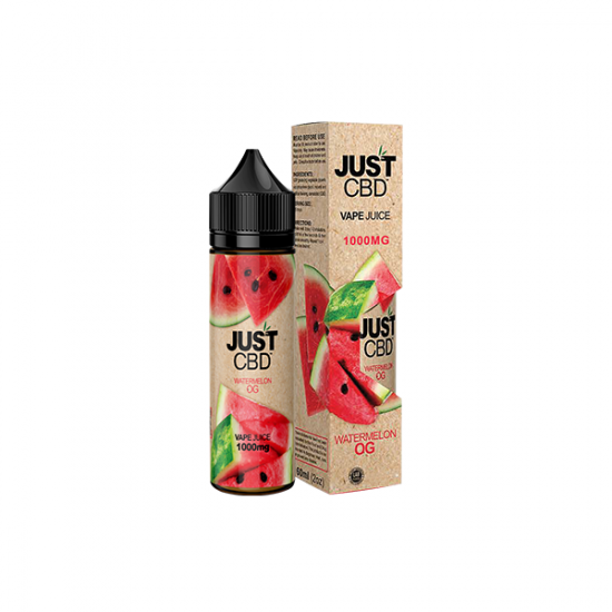 Just CBD 1500mg Vape Juice - 60ml - Flavour: OG Vape