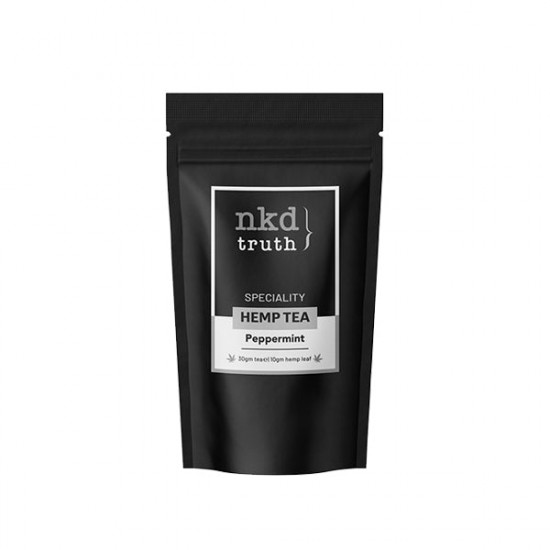 NKD 10mg CBD Wellness Tea - 40g - Flavour: Peppermint