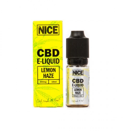Mr Nice 300mg CBD E-Liquid 10ml - Flavour: Lemon Haze