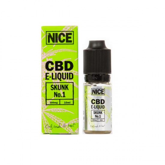 Mr Nice 300mg CBD E-Liquid 10ml - Flavour: Skunk No.1