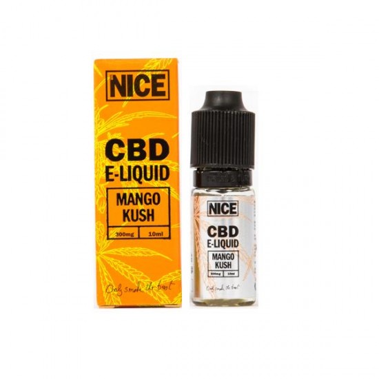 Mr Nice 600mg CBD E-Liquid 10ml - Flavour: Mango Kush