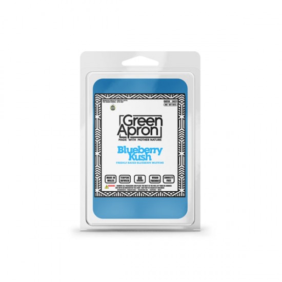 Green Apron Terpene Infused Wax Melts 80g - Flavour: Blue Berry