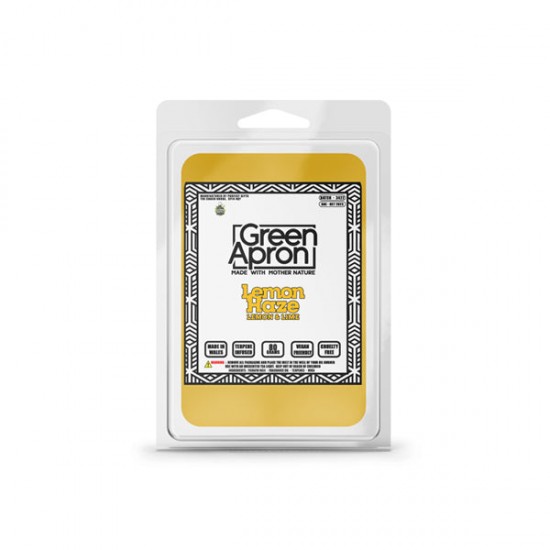 Green Apron Terpene Infused Wax Melts 80g - Flavour: Lemon Haze