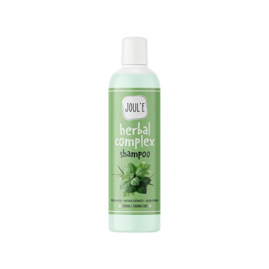 Joule 150mg CBD Salon Shampoo - 250ml (BUY 1 GET 1 FREE) - Flavour: Herbal Complex