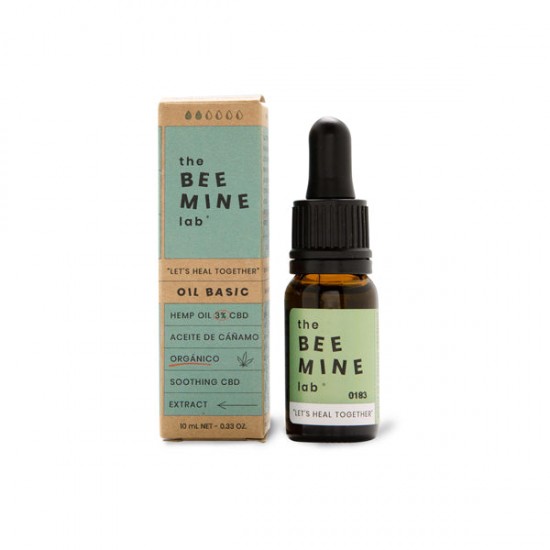 The Beemine Lab 3% 300mg CBD Oil Forte+ 10ml