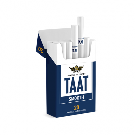 TAAT 500mg CBD Beyond Tobacco Smooth Smoking Sticks - Pack of 20 - Quantity: Single Pack (20)