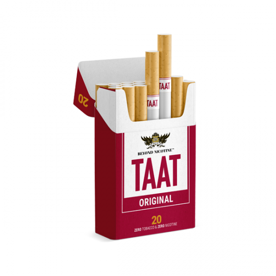 TAAT 500mg CBD Beyond Tobacco Original Smoking Sticks - Pack of 20 - Quantity: Single Pack (20)