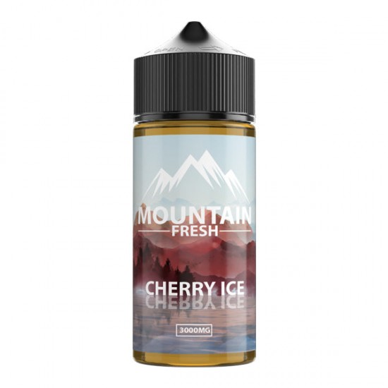 Mountain Fresh 3000mg CBD E-liquid 120ml (50VG/50PG) - Flavour: Cherry Ice