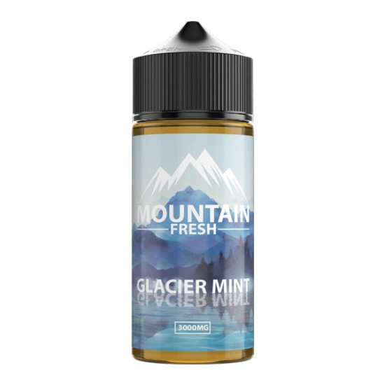 Mountain Fresh 3000mg CBD E-liquid 120ml (50VG/50PG) - Flavour: Glacier Mint