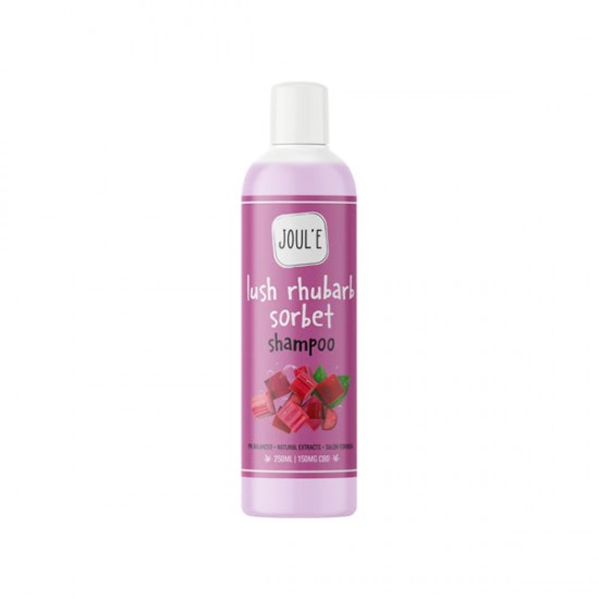 Joule 150mg CBD Salon Shampoo - 250ml (BUY 1 GET 1 FREE) - Flavour: Lush Rhubarb Sorbet
