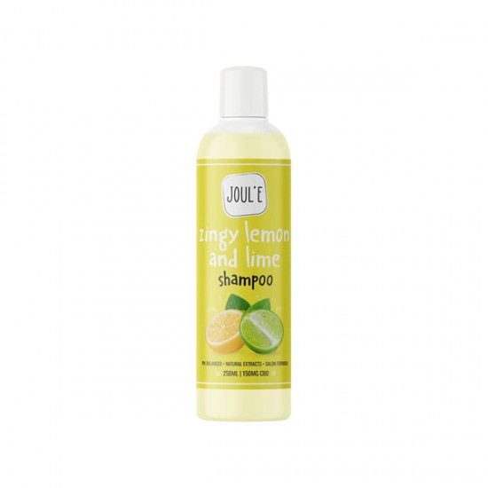 Joule 150mg CBD Salon Shampoo - 250ml (BUY 1 GET 1 FREE) - Flavour: Zingy Lemon & Lime