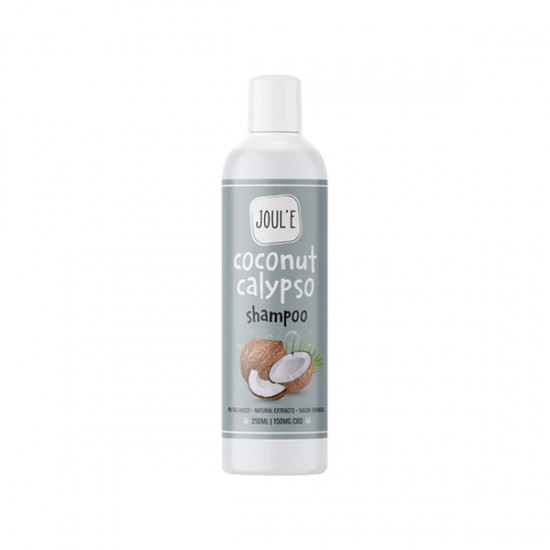 Joule 150mg CBD Salon Shampoo - 250ml (BUY 1 GET 1 FREE) - Flavour: Coconut Calypso