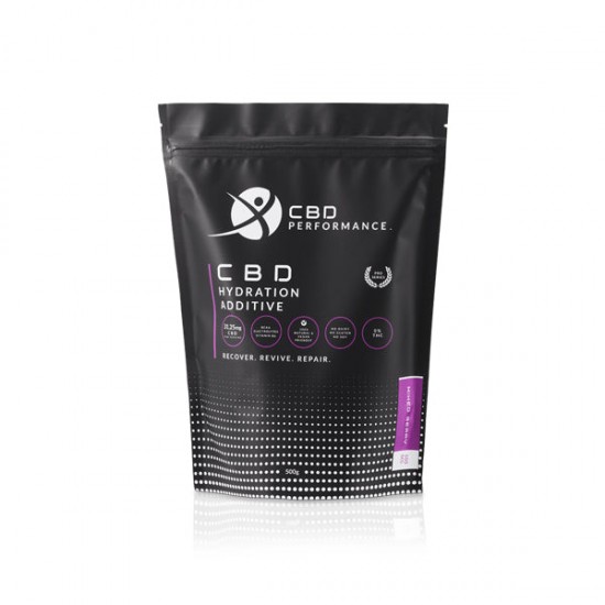 CBD Performance 500mg CBD Hydration Additive 500g - Flavour: Mixed Berry