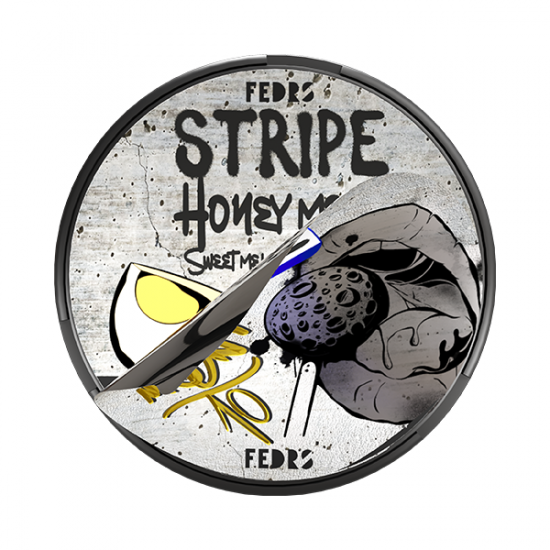 10mg Stripe Nicotine Pouches - 20 Pouches - Flavour: Honey Moon