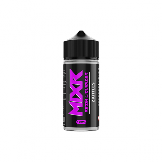 100ml MIXR Wax & Resin Liquidizer - Flavour: Zkittlez