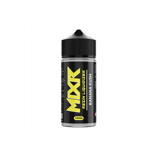 100ml MIXR Wax & Resin Liquidizer - Flavour: Banana Kush