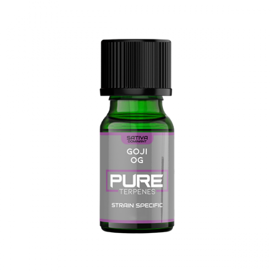 UK Flavour Pure Terpenes Sativa - 2.5ml - Flavour: Goji OG