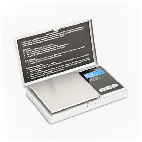 Kenex Eternity Scale 100 0.01g - 100g Digital Scale ET-100 - Color: Silver