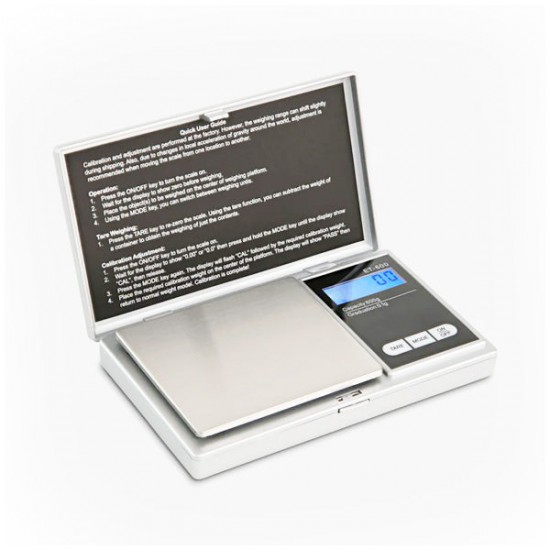 Kenex Eternity Scale 600 0.1g - 600g Digital Scale ET-600 - Color: Silver