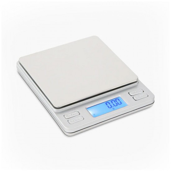 Kenex Magno Scale 500 0.01g - 500g Digital Scale MAG-500 - Color: Silver