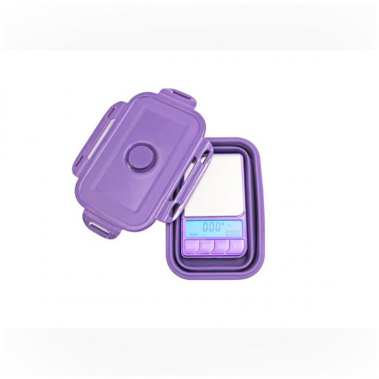Kenex Omega Scale 200 0.01g - 200g Digital Scale OMG-200 - Color: Purple