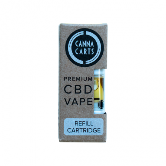 Cannacarts Premium CBD Vape Refill Cartridge - Flavour: Super Lemon