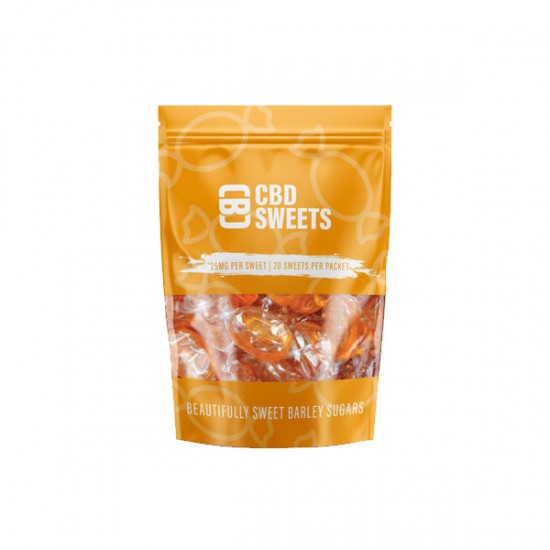 CBD Asylum 500mg CBD Sweets (BUY 1 GET 2 FREE) - Flavour: Barley Sugars