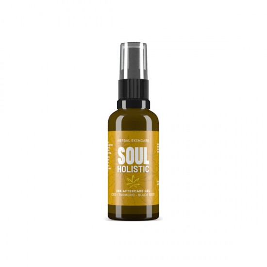 Soul Holistics 50mg CBD Ink Aftercare Gel