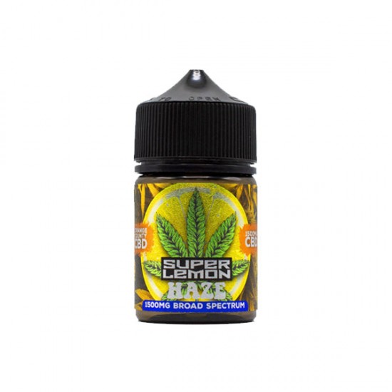 Orange County CBD Cali Range 1500mg CBD 50ml E-liquid (60VG/40PG) - Flavour: Super Lemon Haze