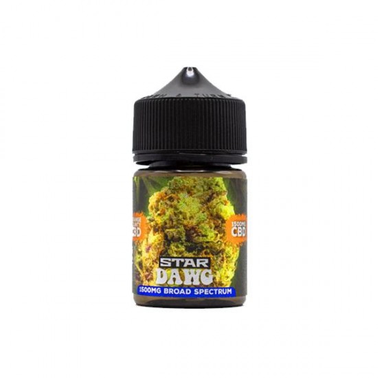 Orange County CBD Cali Range 1500mg CBD 50ml E-liquid (60VG/40PG) - Flavour: Star Dawg