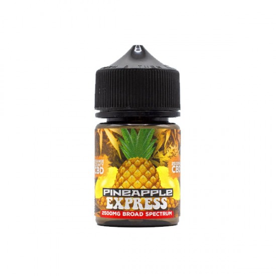 Orange County CBD Cali Range 2500mg CBD 50ml E-liquid (60VG/40PG) - Flavour: Pineapple Express