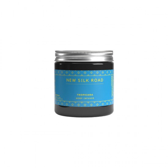 New Silk Road Hemp Infused Candle - Aroma: Tropical