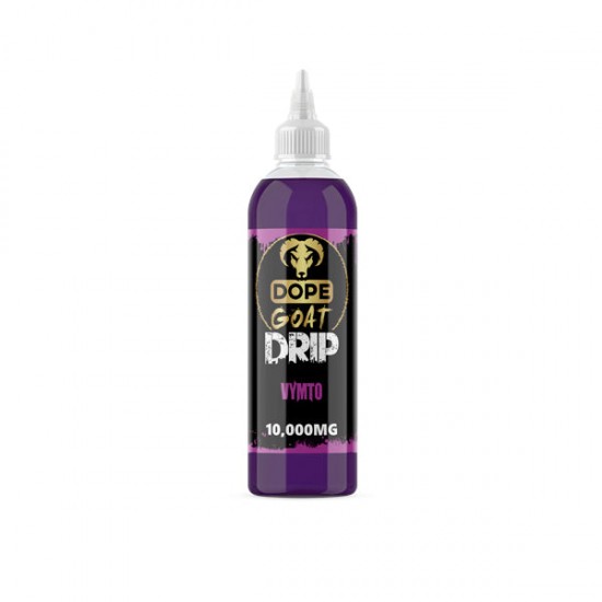 Dope Goat Drip 10,000mg CBD Vaping Liquid 250ml (70PG/30VG) - Flavour: Vymto
