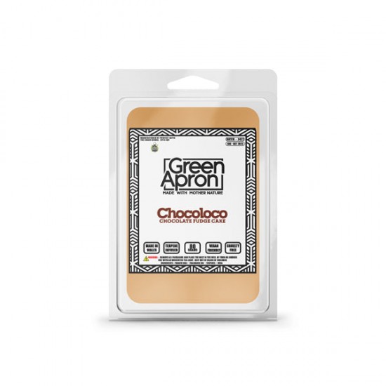 Green Apron Terpene Infused Wax Melts 80g - Flavour: Chocoloco