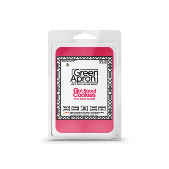 Green Apron Terpene Infused Wax Melts 80g - Flavour: Girl Scout Cookies