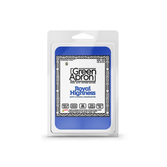 Green Apron Terpene Infused Wax Melts 80g - Flavour: Royal Highness