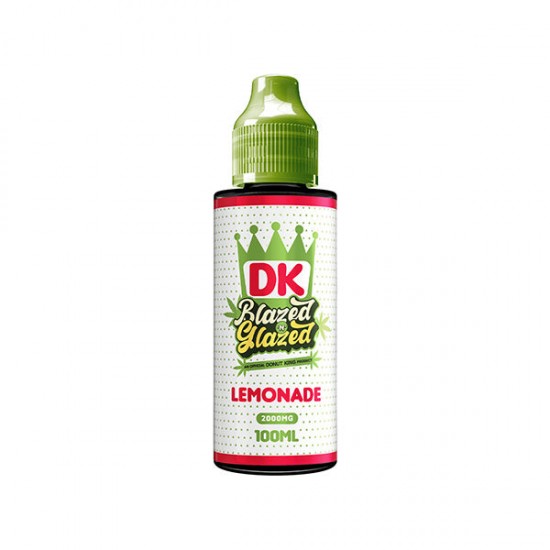 DK Blazed N Glazed 2000mg CBD E-liquid 120ml (50VG/50PG) - Flavour: Lemonade