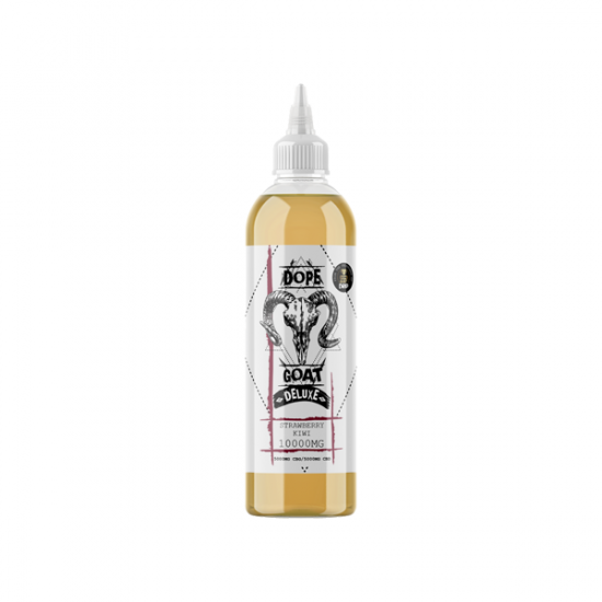 Dope Goat Deluxe 10,000 CBD + CBG E-liquid 250ml (70VG/30PG) - Flavour: Strawberry Kiwi