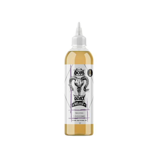 Dope Goat Deluxe 10,000 CBD + CBG E-liquid 250ml (70VG/30PG) - Flavour: Twister