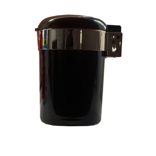 Plastic Car Bucket Ash Tray With LED - 90177 - Color: Black
