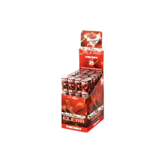 Cyclones Pre Rolled Clear Cones - 24 pack - Flavour: Purple Unknown
