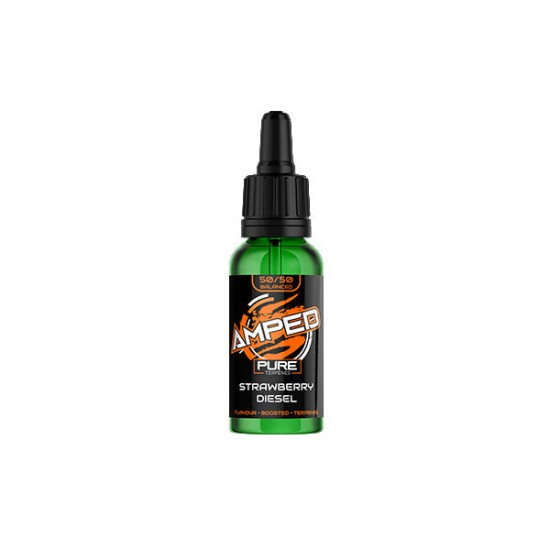 Amped Balanced 50/50 Pure Terpenes - 10ml - Flavour: Strawberry Diesel