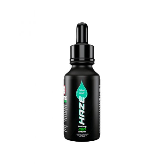Haze 6000mg CBD Drops - 30ml - Flavour: Mint