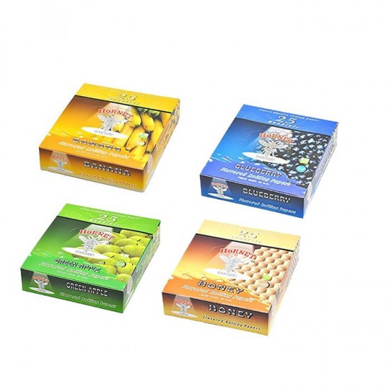 25 Hornet Flavoured King Size Rolling Paper - 12 Flavours - Flavour: Coconut