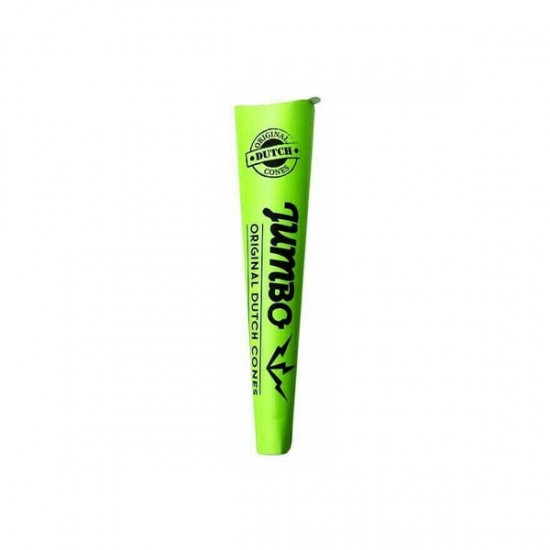 Jumbo King Sized Premium Dutch Cones Pre-Rolled  - Green - Amount: x1