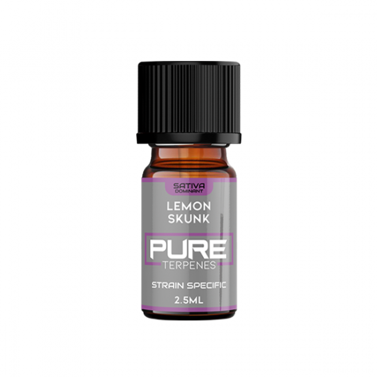 UK Flavour Pure Terpenes Sativa - 2.5ml - Flavour: Lemon Skunk